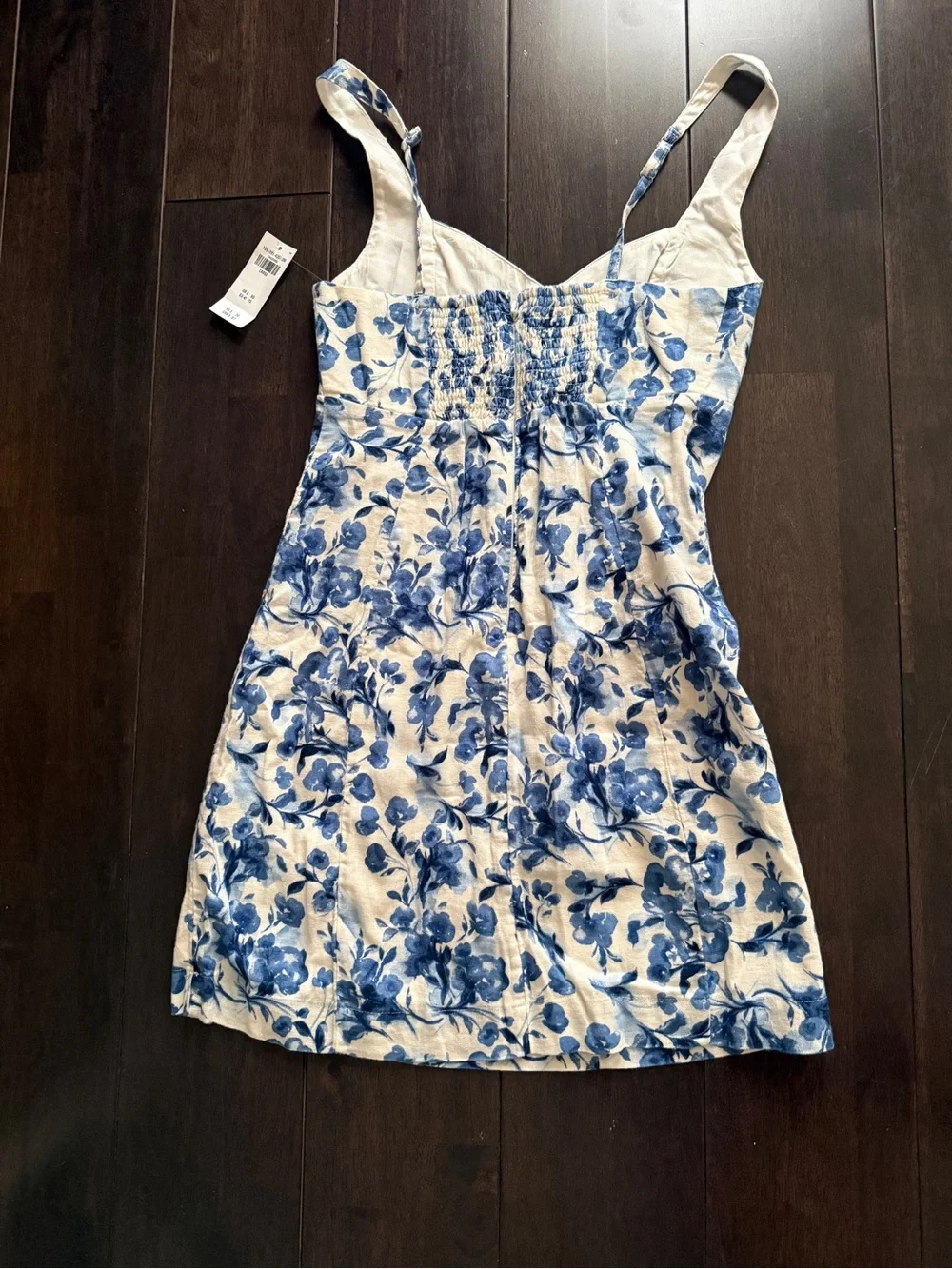 Abercrombie Floral Dress with Sweetheart Neckline